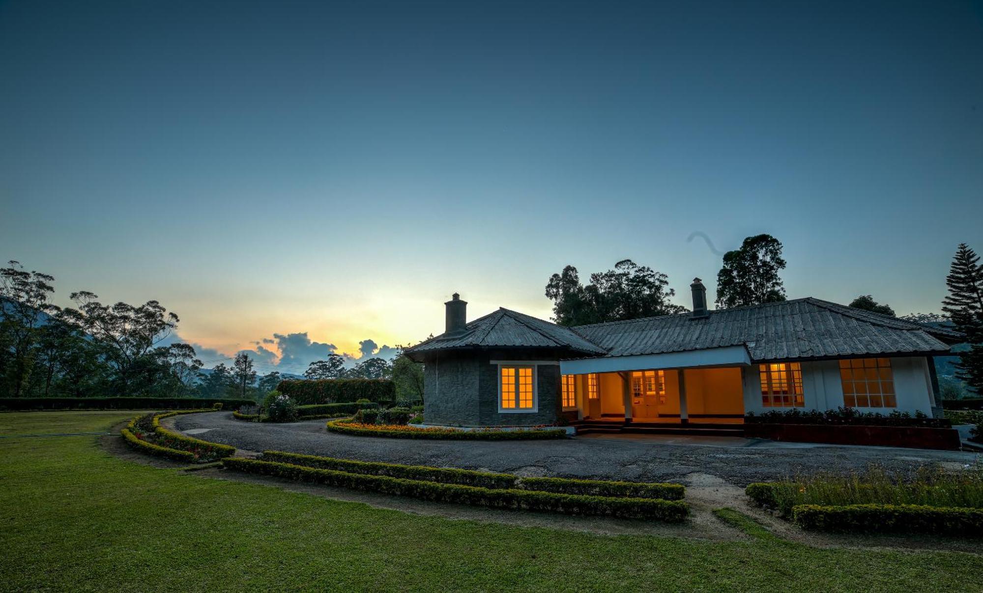 Lockhart Bungalow Munnar - A Cgh Earth Saha Experience Ngoại thất bức ảnh